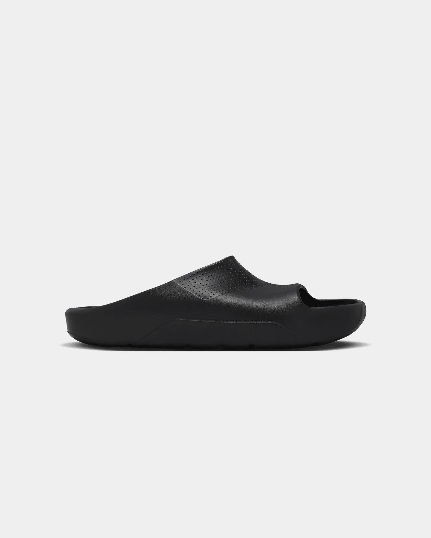 Traction Enhancing Treads Jordan Post Slide Black/Black