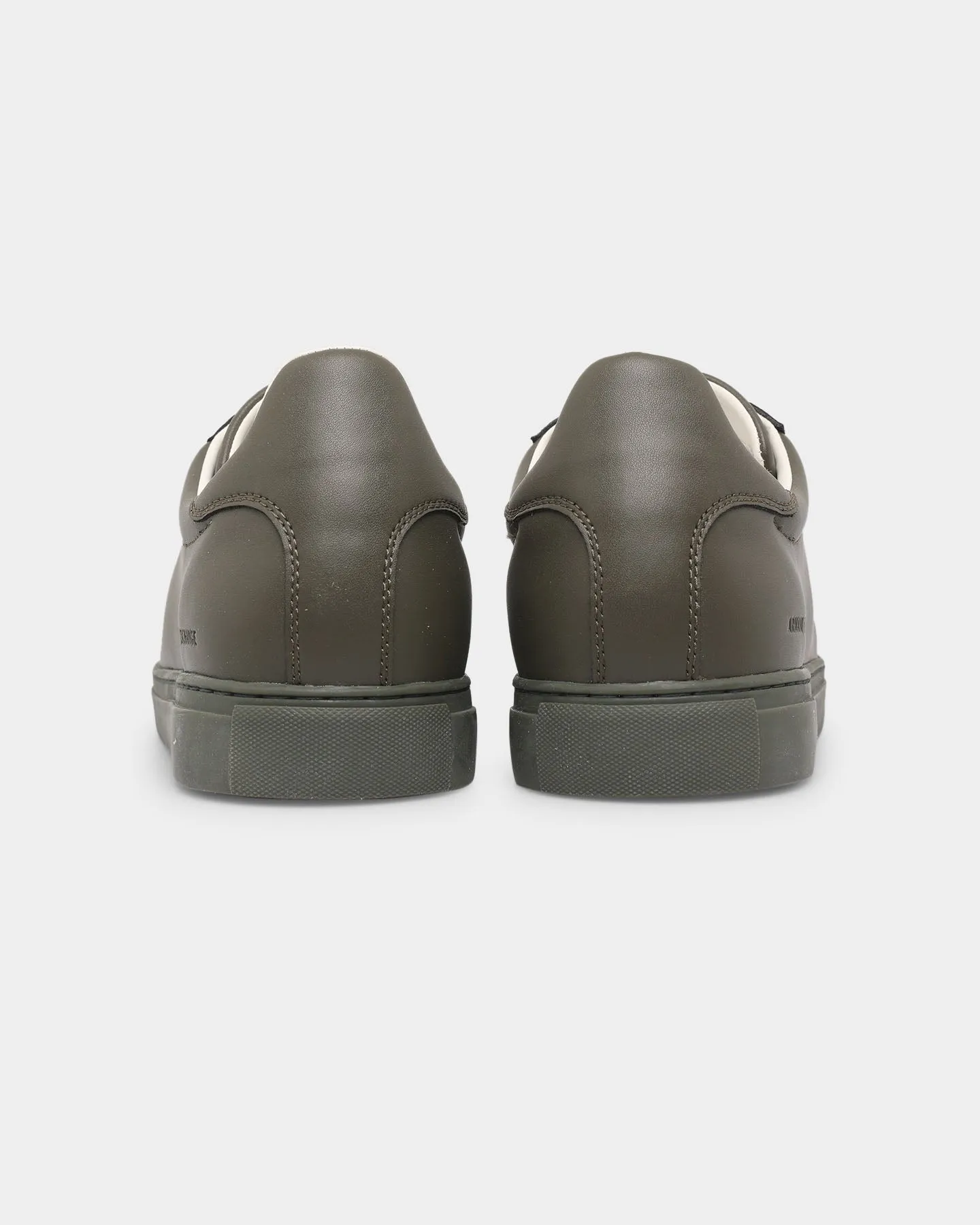 Reinforced toe cap strap - on style Armani Exchange Paris Shoes Olive/Olive