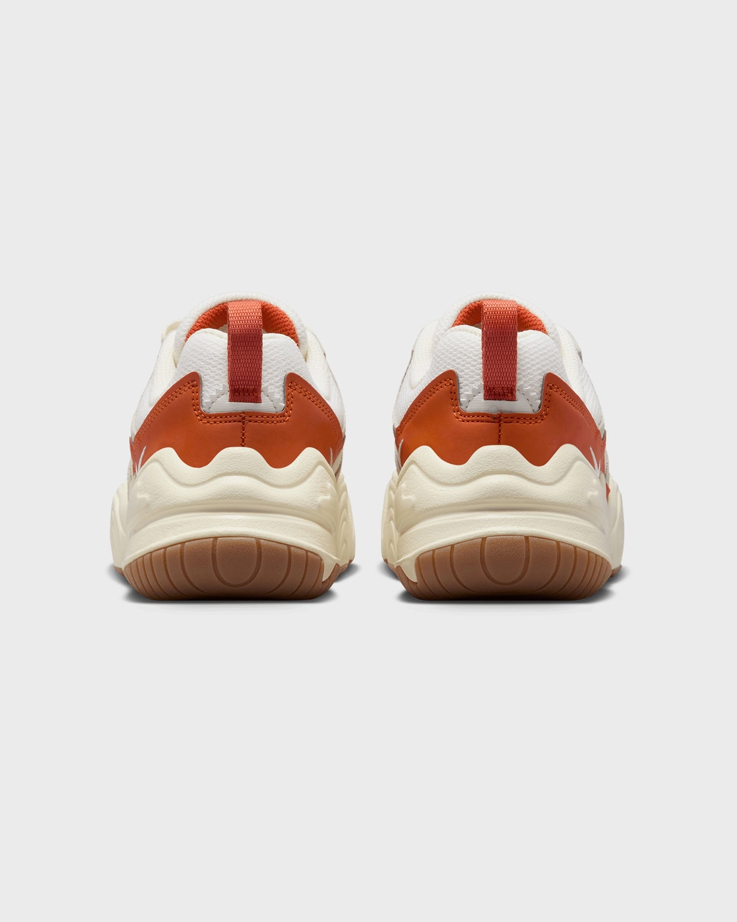 Nike Women's Tech Hera NCPS Sail/Campfire Orange swimmers' safety Molded Footbed