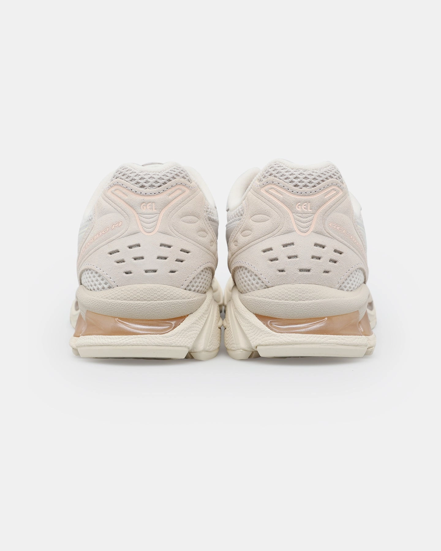 Luxurious Feel All Day Comfort Engineering Asics Women's Gel-Kayano 14 Cream/Blush