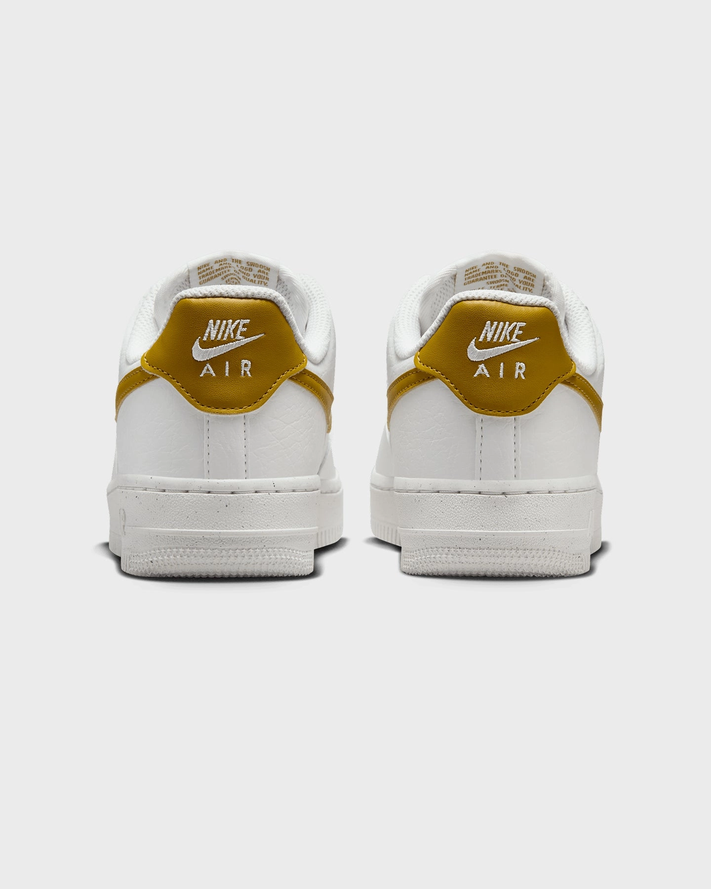 Nike Women's  Air Force 1 '07 SE "Bronzine" Summit White/Bronzine cold - weather captivating