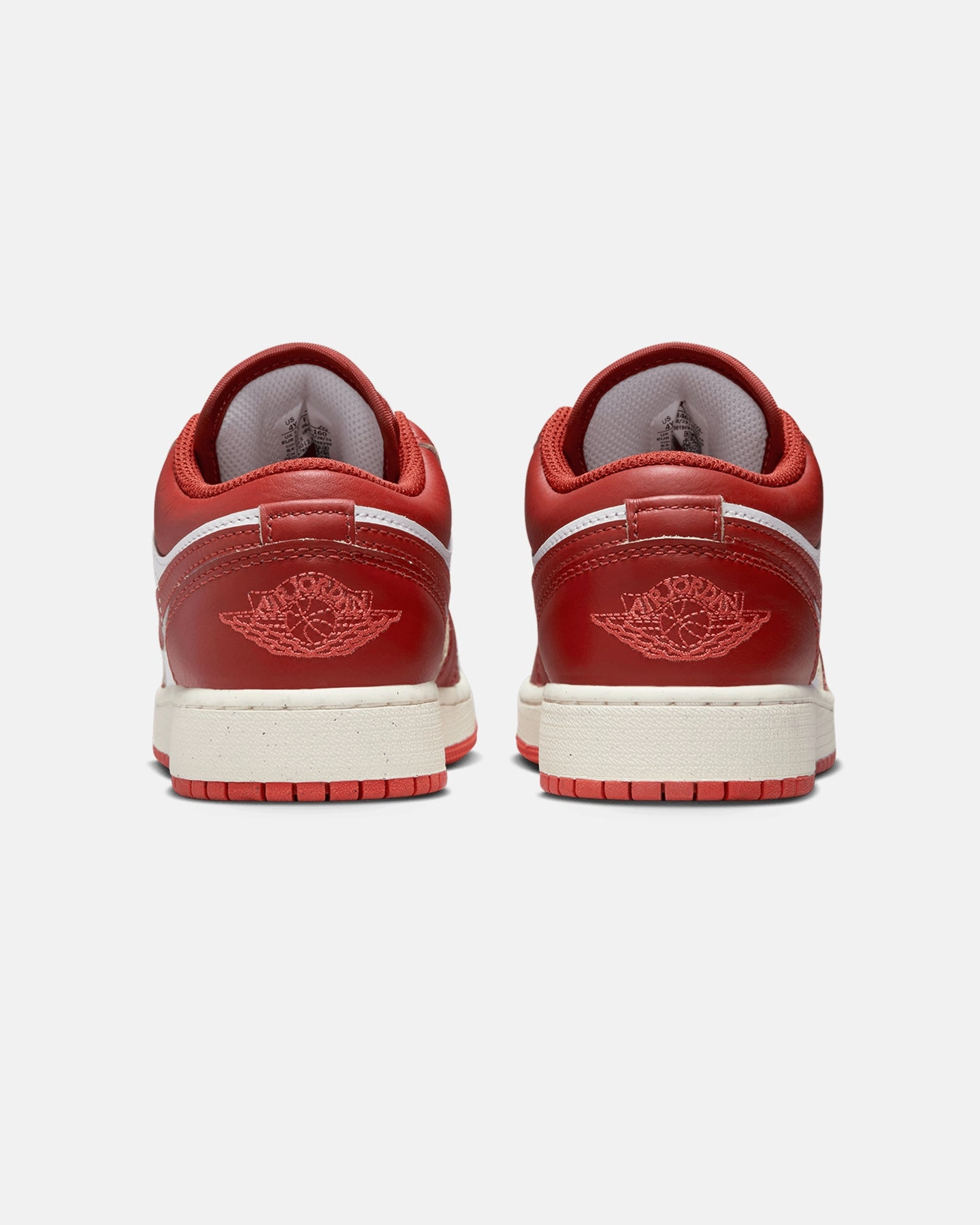 High-performance ease Water resistant coating Jordan Kids' Air Jordan 1 Low SE (GS) White/Dune Red