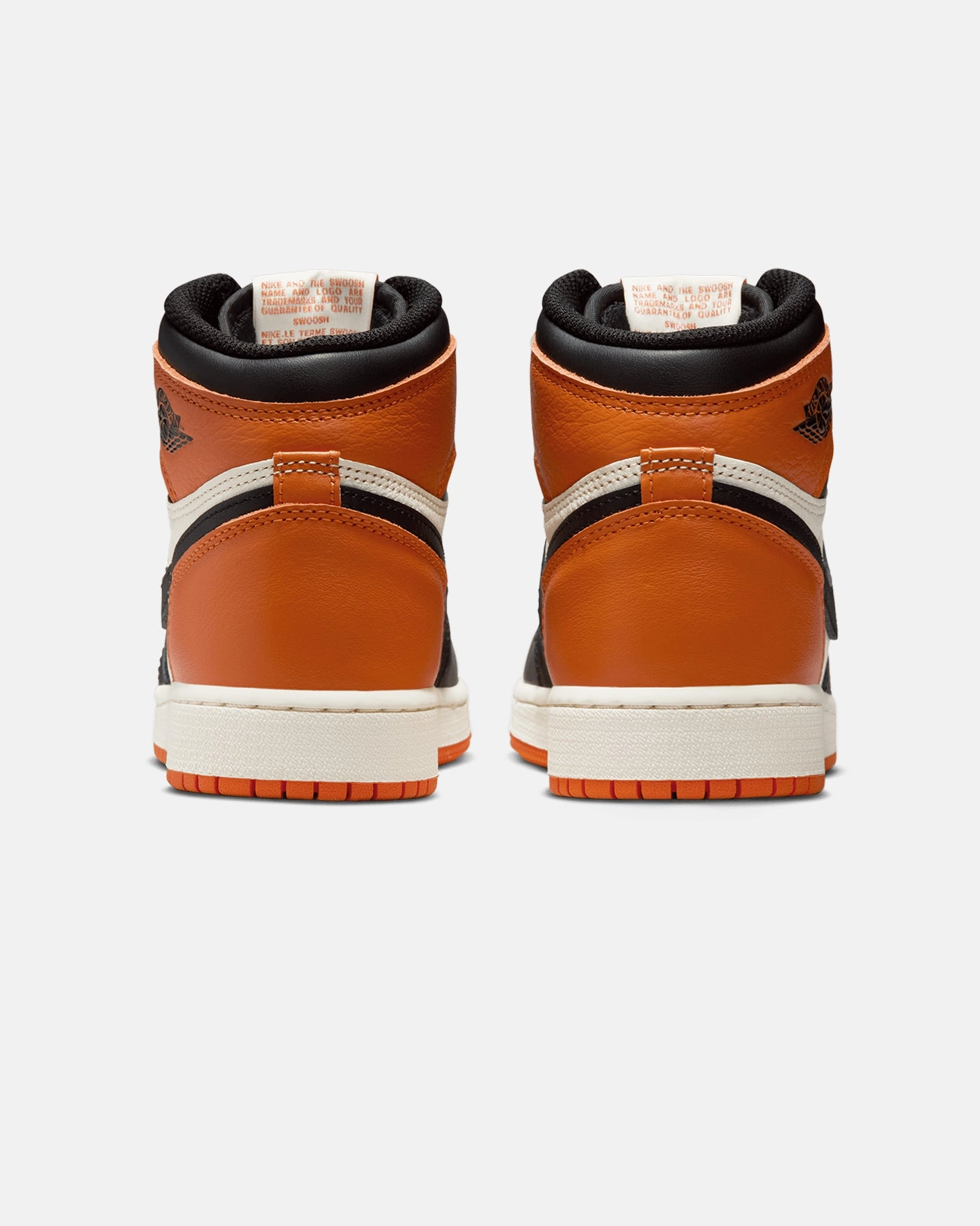 Easy performance synthetic - type Jordan Kids' Air Jordan 1 High OG "Shattered Backboard" (GS) Black/Black-Sail-Stafish