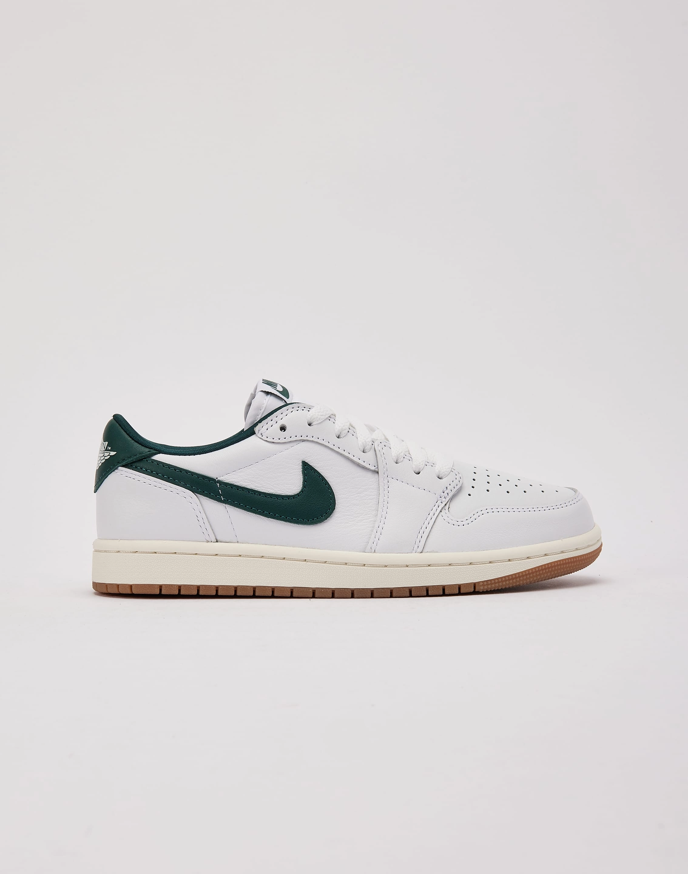 Jordan Air Jordan 1 Retro Low OG 'Oxidized Green' Slim Comfort High-performance