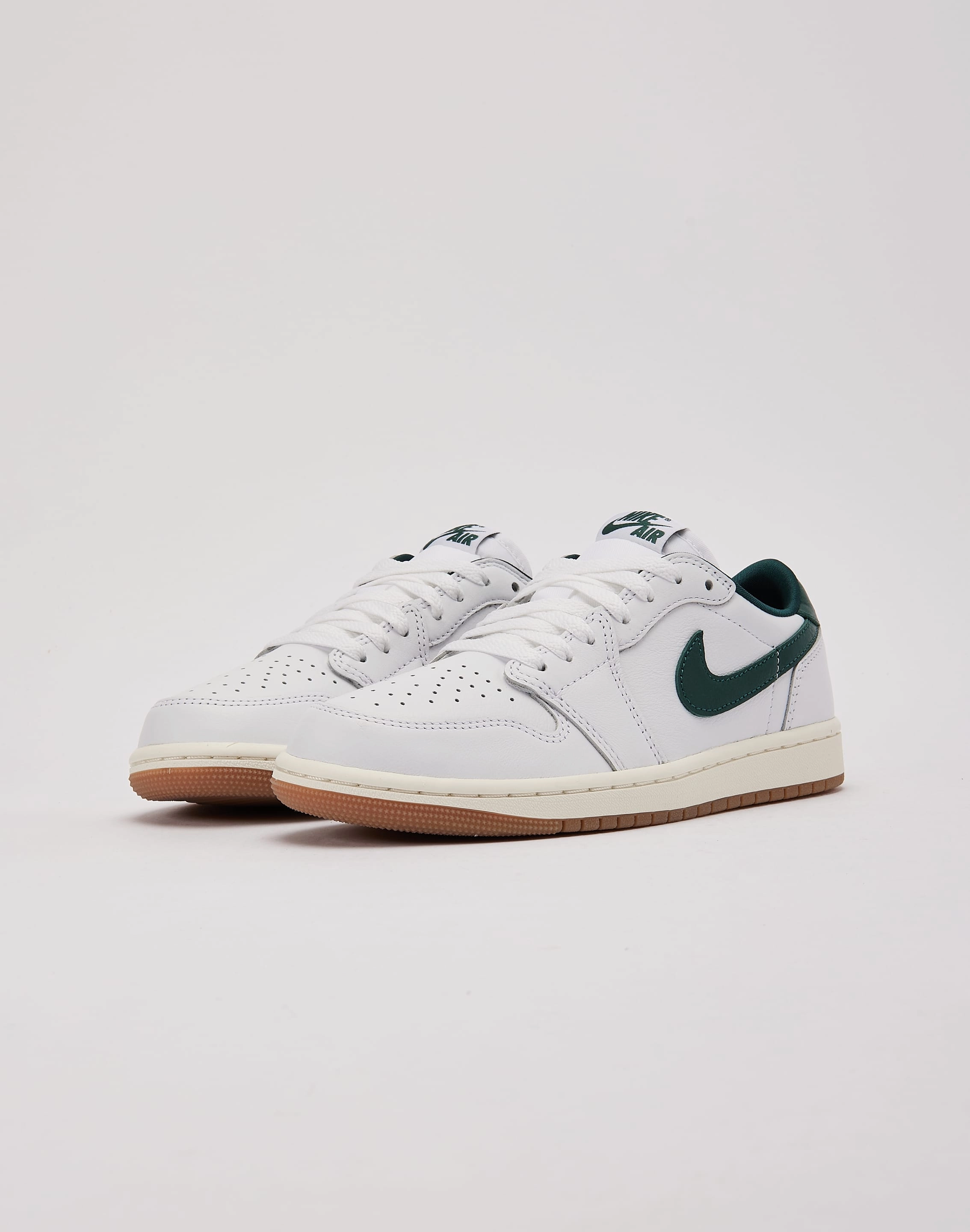 Thermal Insulation All Seasons Jordan Air Jordan 1 Retro Low OG 'Oxidized Green'