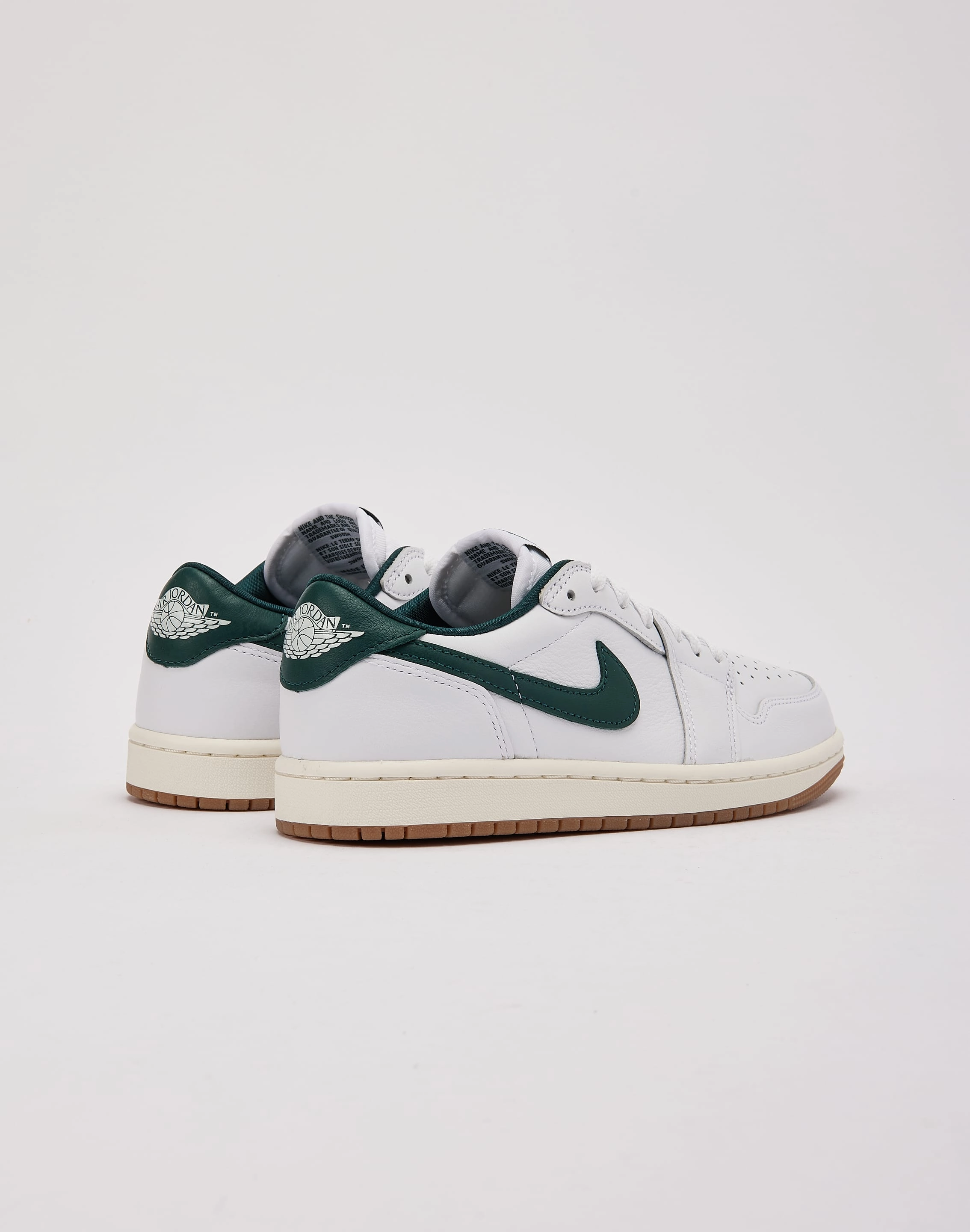 Jordan Air Jordan 1 Retro Low OG 'Oxidized Green' Calm Motion