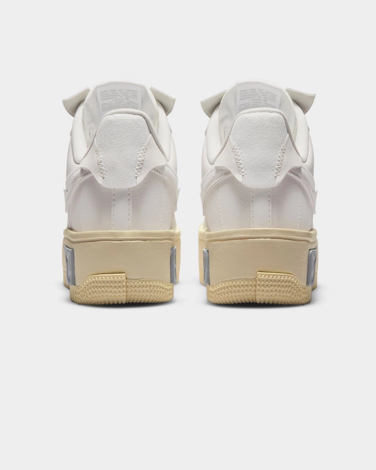 Nike Women's Air Force 1 Fontanka Phantom Flexible Midsole Cushioning Rubberized Tread