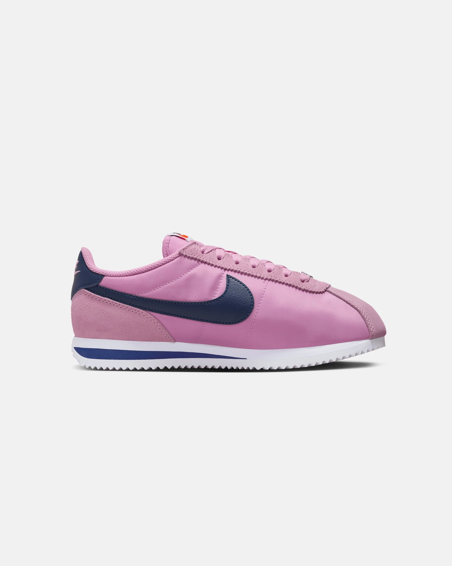 shock-absorbing sole Nike Women's Cortez Textile Pink