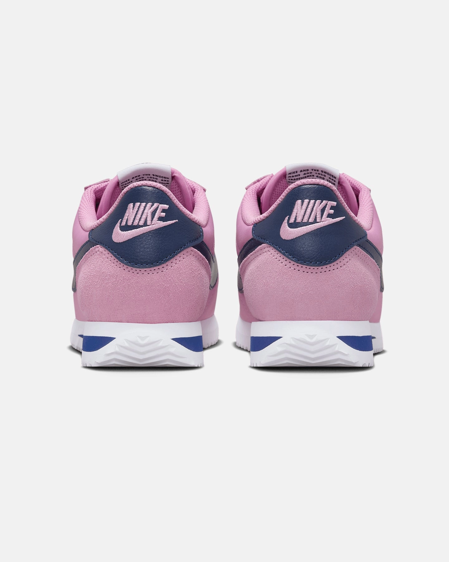 Low Impact Design traction - reliability - level Nike Women's Cortez Textile Pink