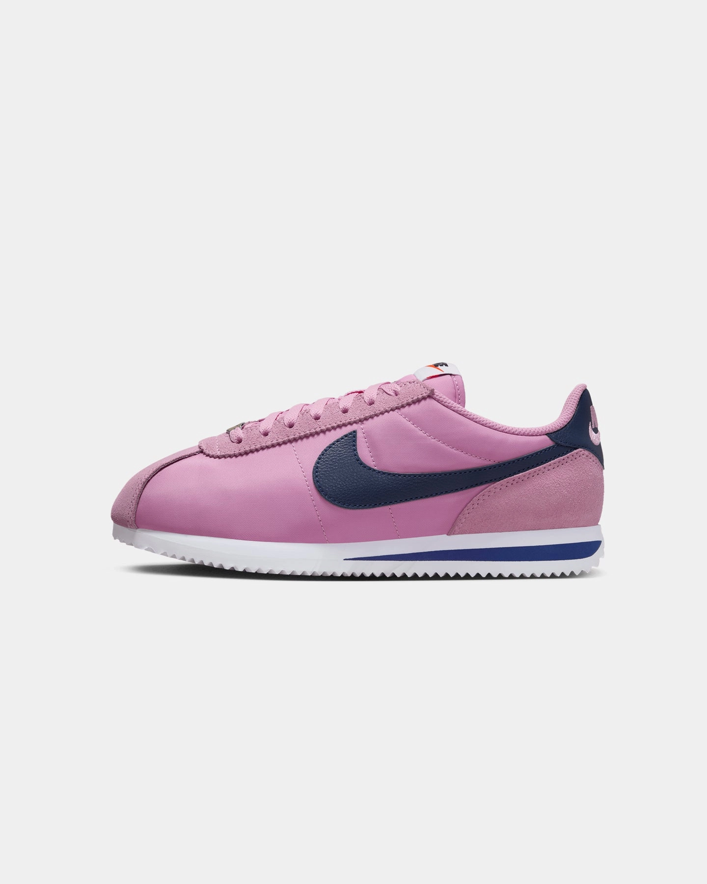Nike Women's Cortez Textile Pink Gusseted Tongue All-day breathability