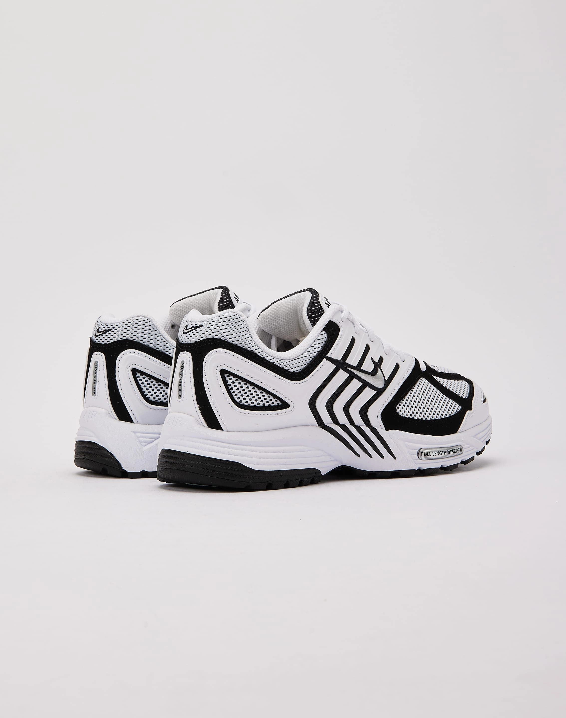 Nike Air Pegasus 2005 Lace Lock System Lateral Stability Guide