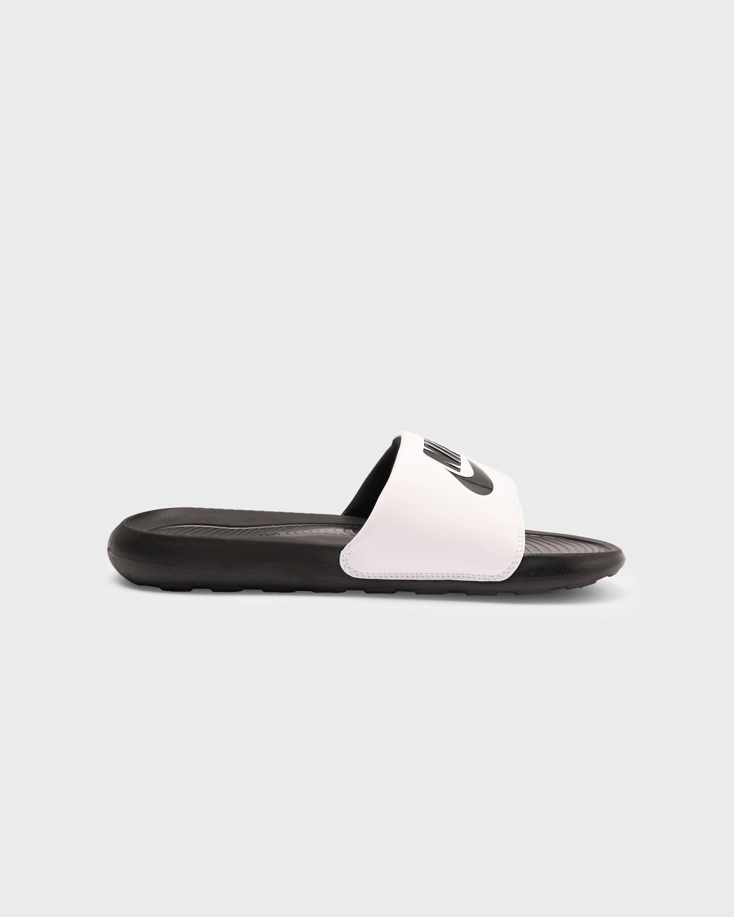 Nike Victori One Slide Black/Black/White Reinforced Stitching infants'
