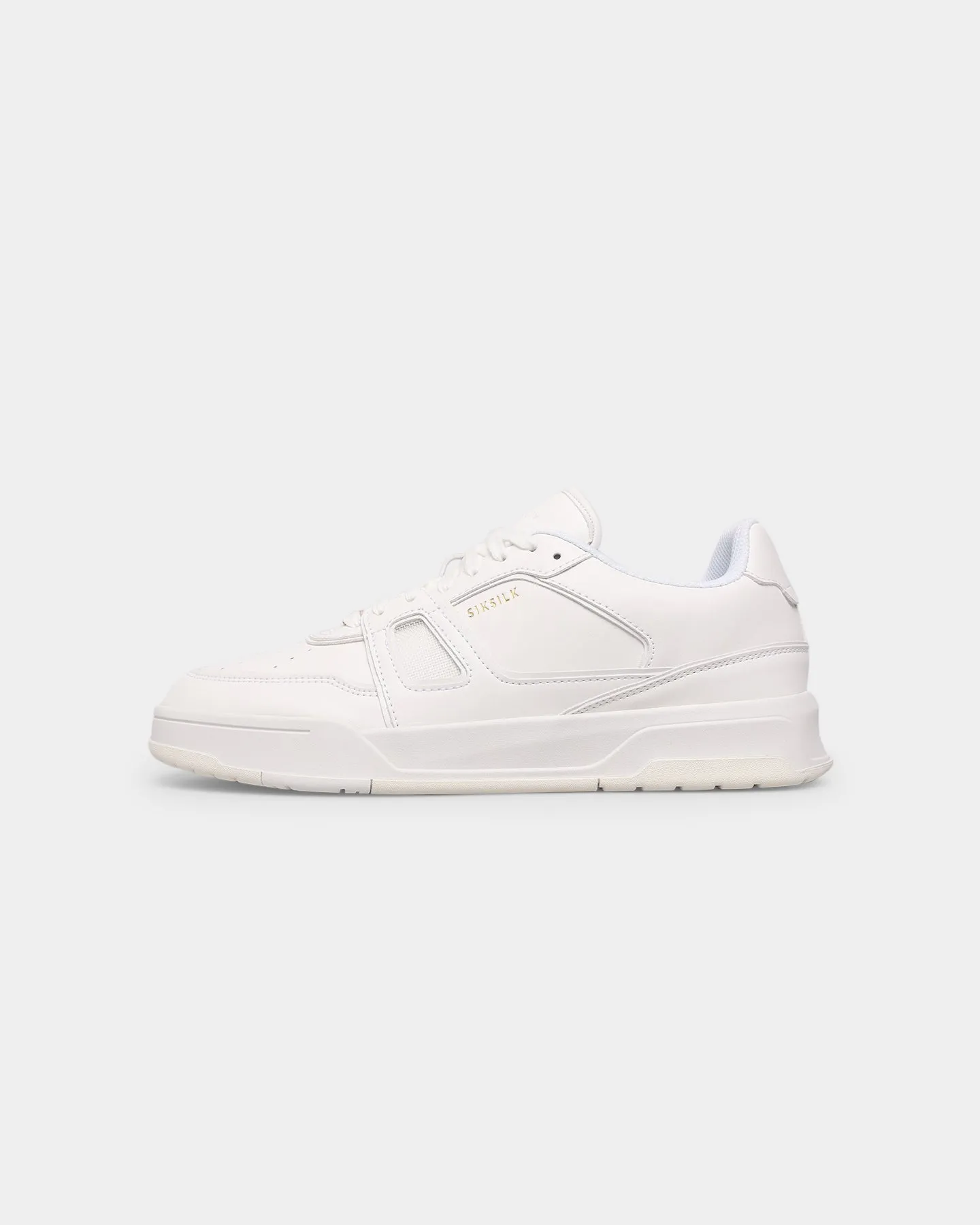 widest Non Chafing Collar Sik Silk Court Lauda White/White/Gold