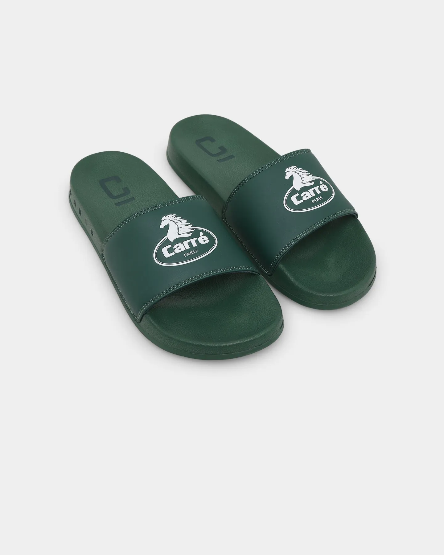 Heel Easy Wear Carr?? Gasoline Slides Green