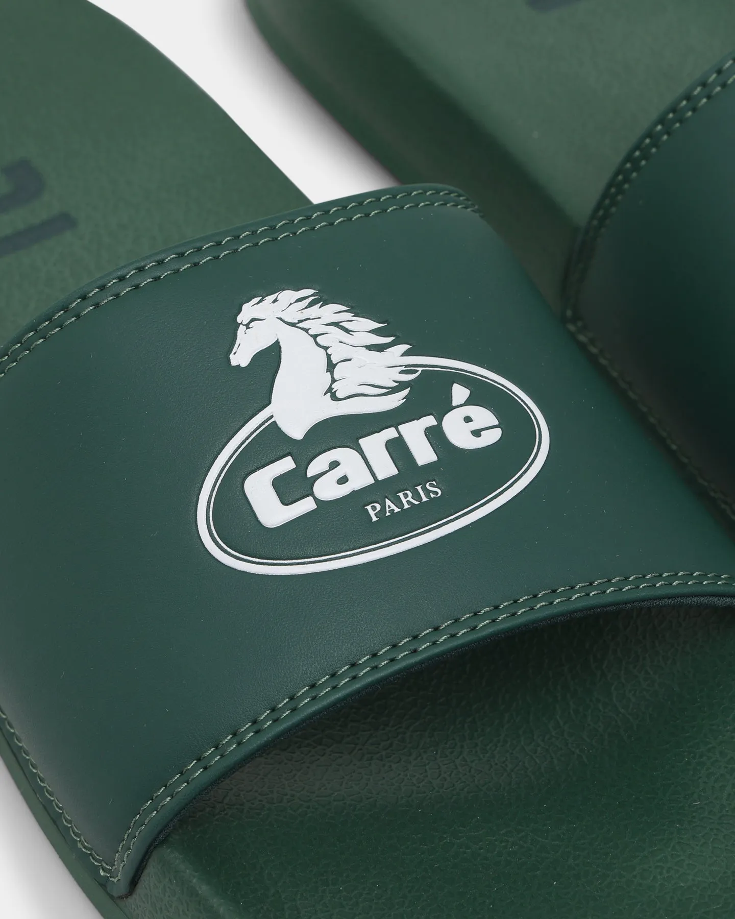 Carr?? Gasoline Slides Green Durable Tread Pattern