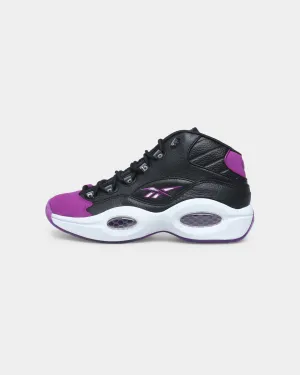 sunny work - style Reebok Question Mid Core Black/Aubergine/Pure Grey