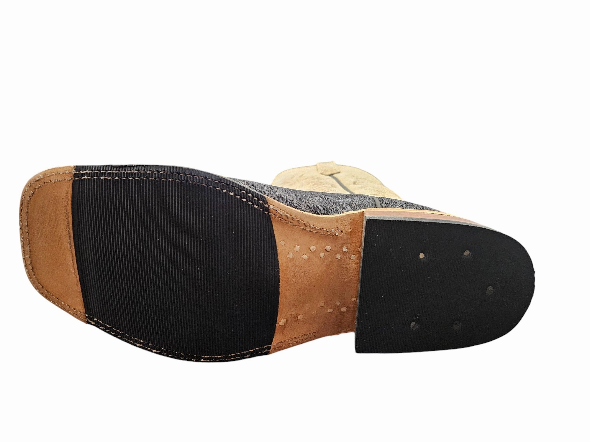 Energy Return Cushioning MEN'S ANDERSON BEAN EXCLUSIVE CHOCOLATE ELEPHANT WESTERN BOOTS 340753