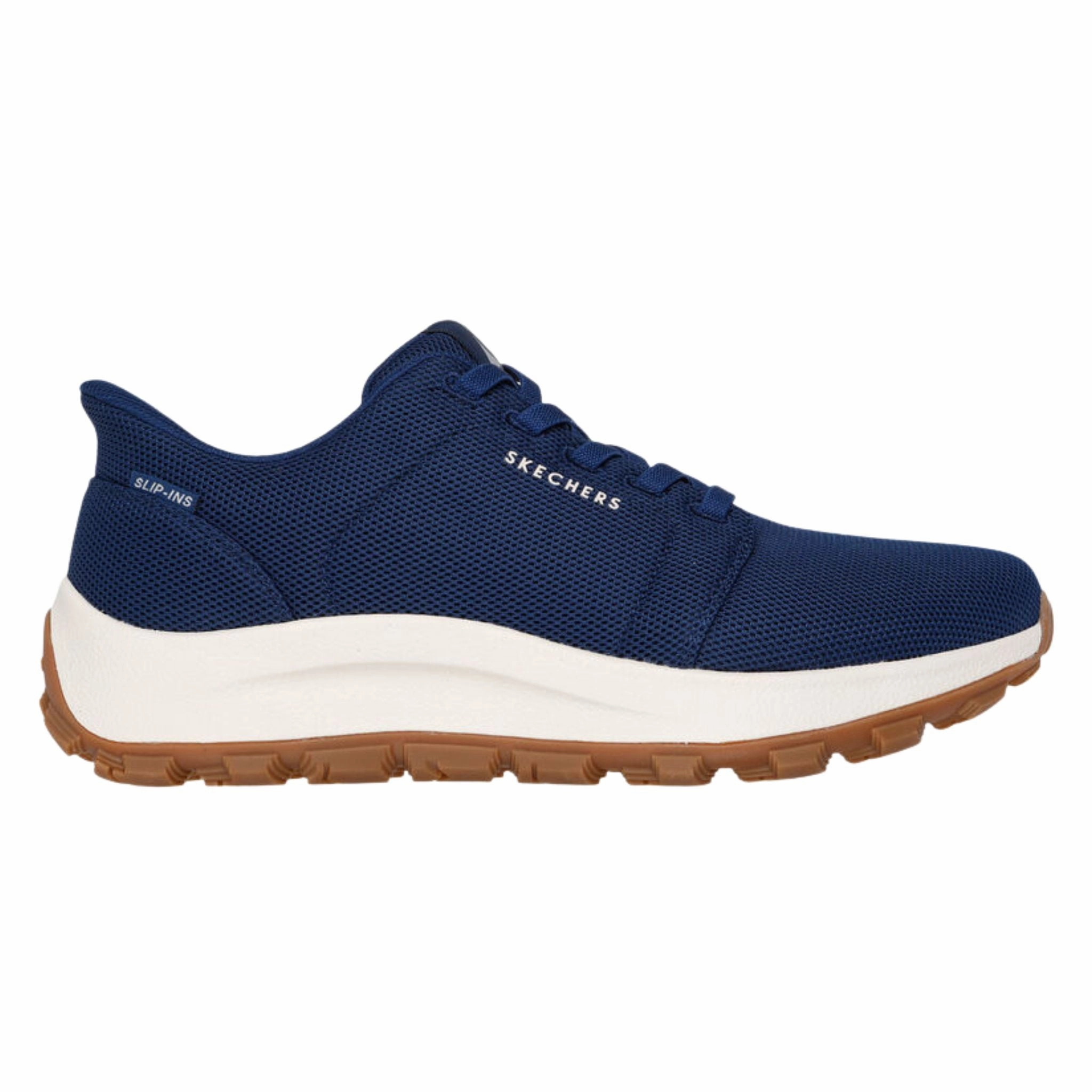 Weekend Active Outdoors Ready Skechers Men's 183279 Urbex Strydur Navy Slip-ins Casual Shoes