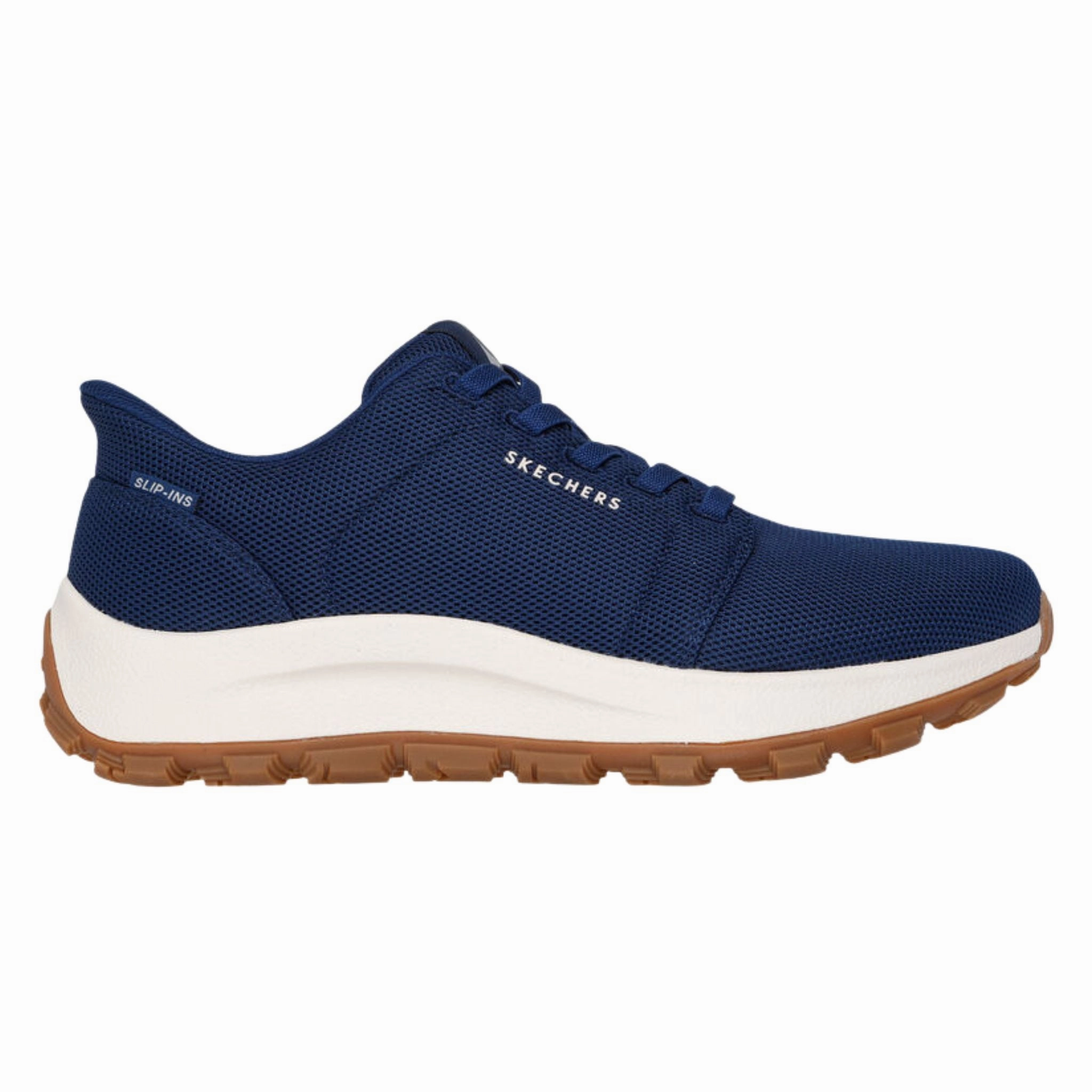 Performance Step Skechers Men's 183279 Urbex Strydur Navy Slip-ins Casual Shoes
