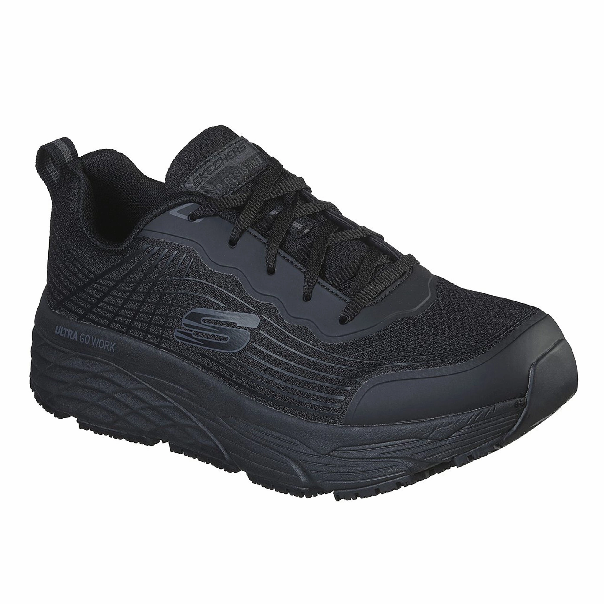 Athletic Support Skechers Men's 200021 Max Cushioning Elite SR Rytas Slip Resistant Work Shoes