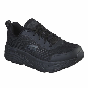 Skechers Men's 200021 Max Cushioning Elite SR Rytas Slip Resistant Work Shoes Compact Comfort