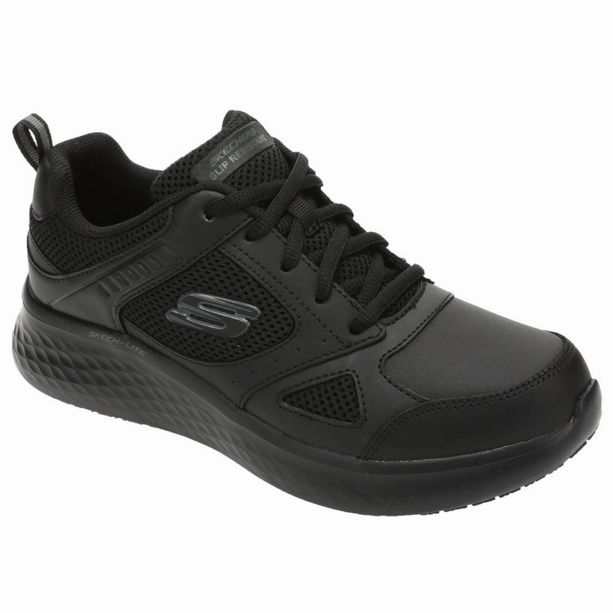 Energy Rush Skechers Women's 108206 Black Skech Lite Pro SR Modwen Work Shoes