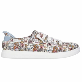 Anatomical Toe Box Skechers Women's 114855 BOBS D'Vine Preppy Pup Slip-ins Multi Casual Shoes