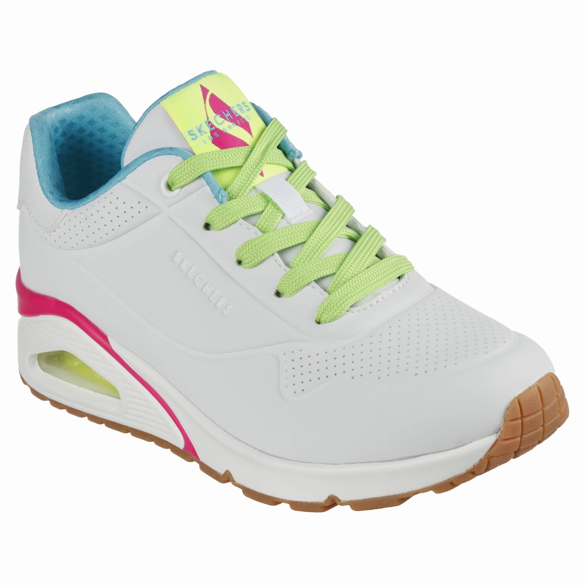 Rush Hour Skechers Women's 155184 Uno - Neano White/Multi Casual Shoes