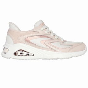 Skechers Women's 177408 Tres-Air Uno-EZ-Glide Taupe Slip-ins Casual Shoes Stability Enhancing Structure Comfy Feel