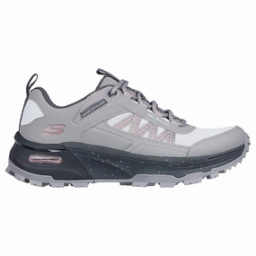 Skechers Women's 180201 Max Protect Legacy Gray Charcoal Hiking Shoes Relax Mode Ethical Manufacturing
