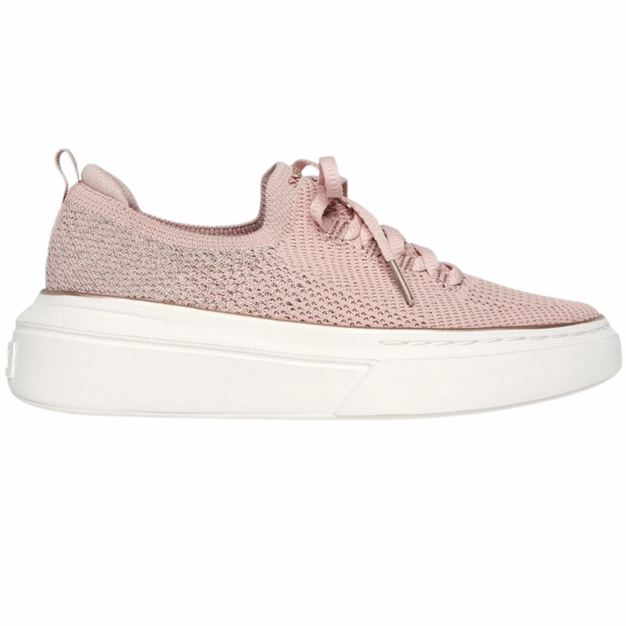 Skechers Women's 185075 Cordova Classic-Sparkling Dust Rose Casual Shoes Breathable Jacquard Weave