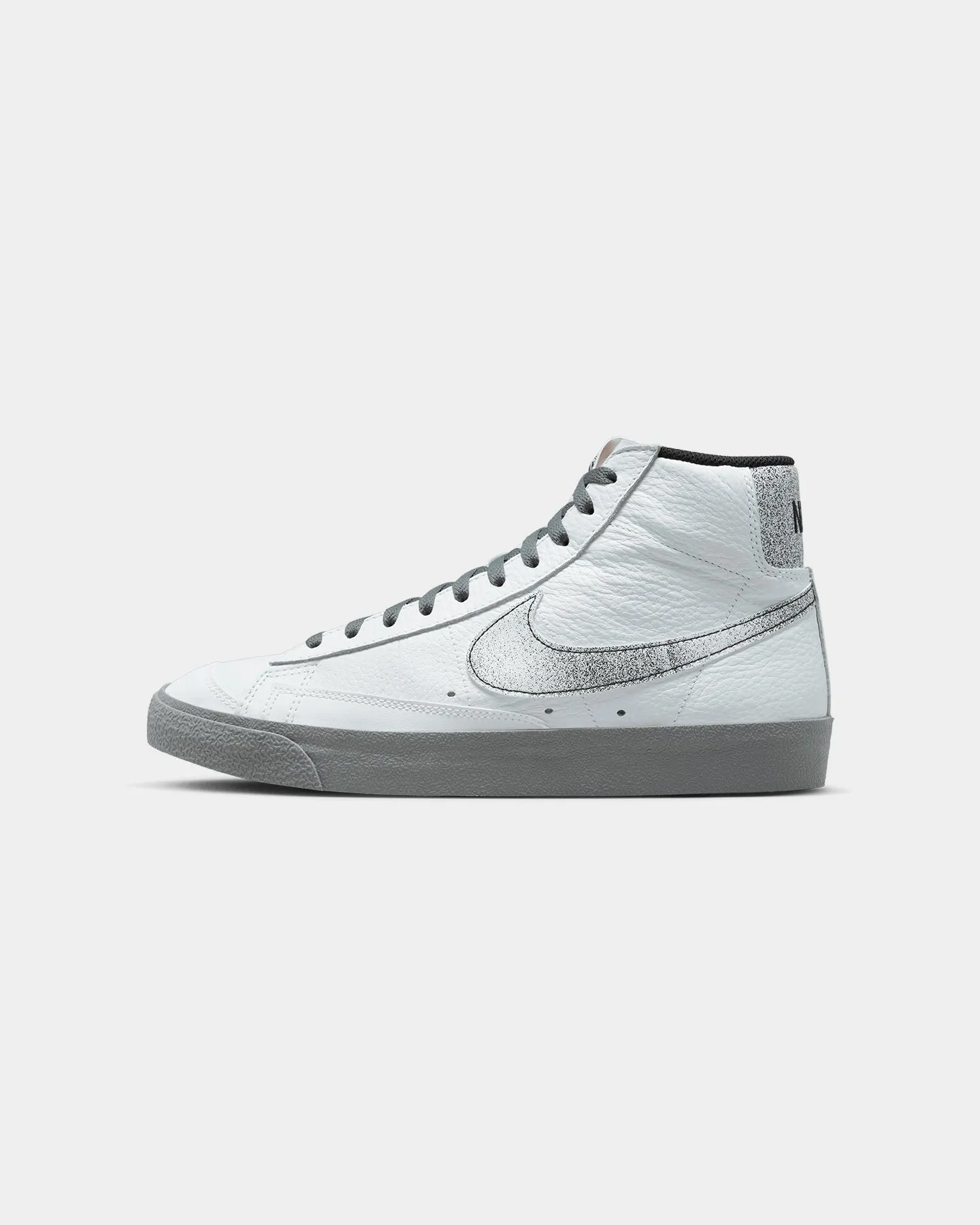 Nike Blazer Mid '77 "50 Years of Hip-Hop" White/Smoke Grey Slip Resistant Outsole Grip spring - style