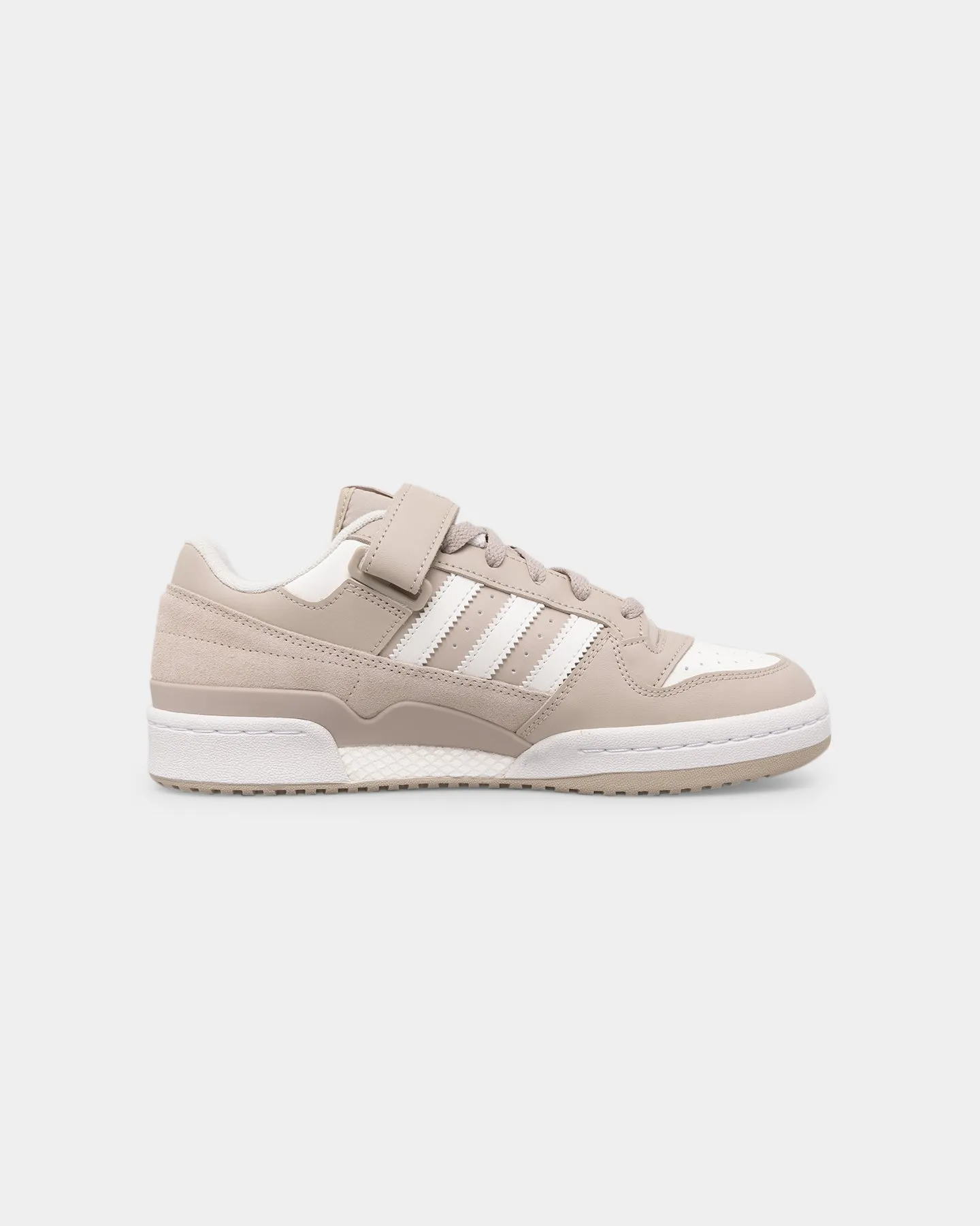 Adidas Forum Low Wonder Beige/Cloud White Torsional Rigidity Control Light