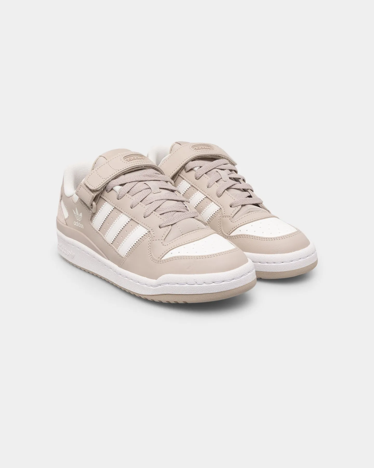 Hard Air Circulation Channels Adidas Forum Low Wonder Beige/Cloud White