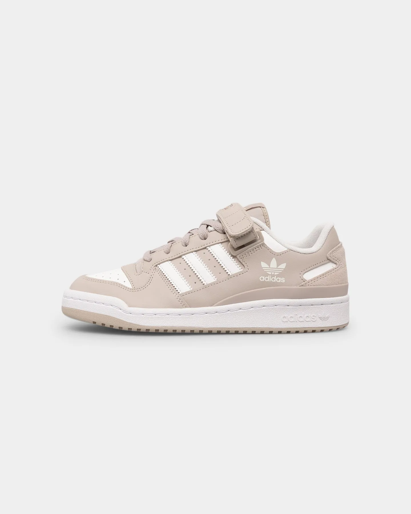 Adidas Forum Low Wonder Beige/Cloud White Tactile Grip Enhancement