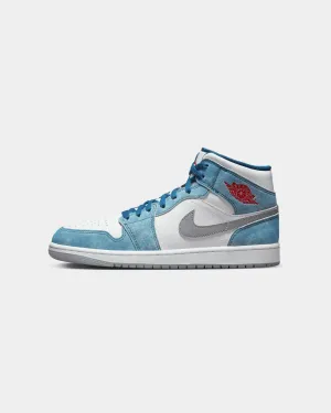 Jordan Air Jordan 1 Mid SE French Blue/Fir Elegant shock absorption Cushioning Layer