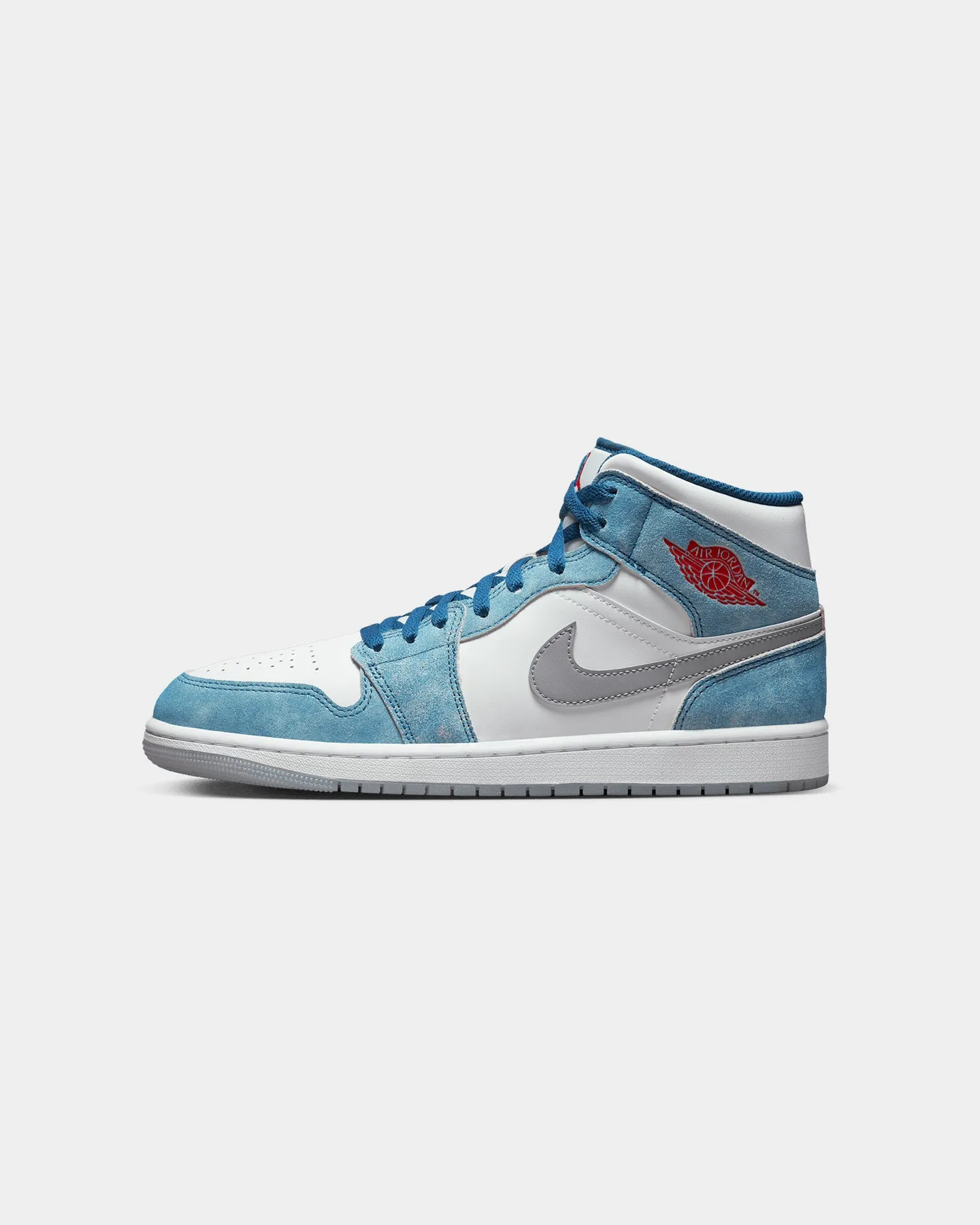 Jordan Air Jordan 1 Mid SE French Blue/Fir Elegant shock absorption Cushioning Layer