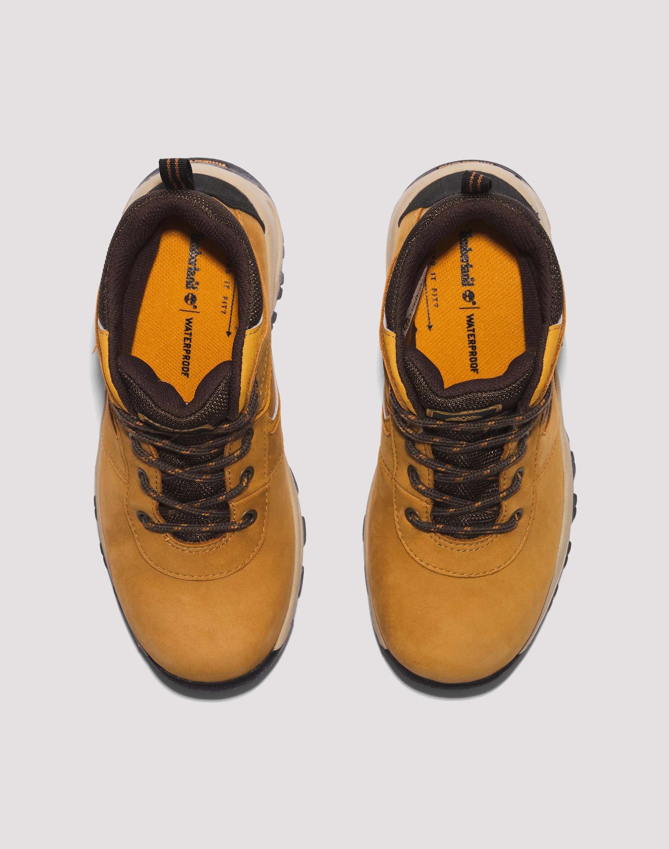 Timberland Mt. Maddsen Mid Lace Up Waterproof Hiking Boot Grade-School Energy return Seamless performance