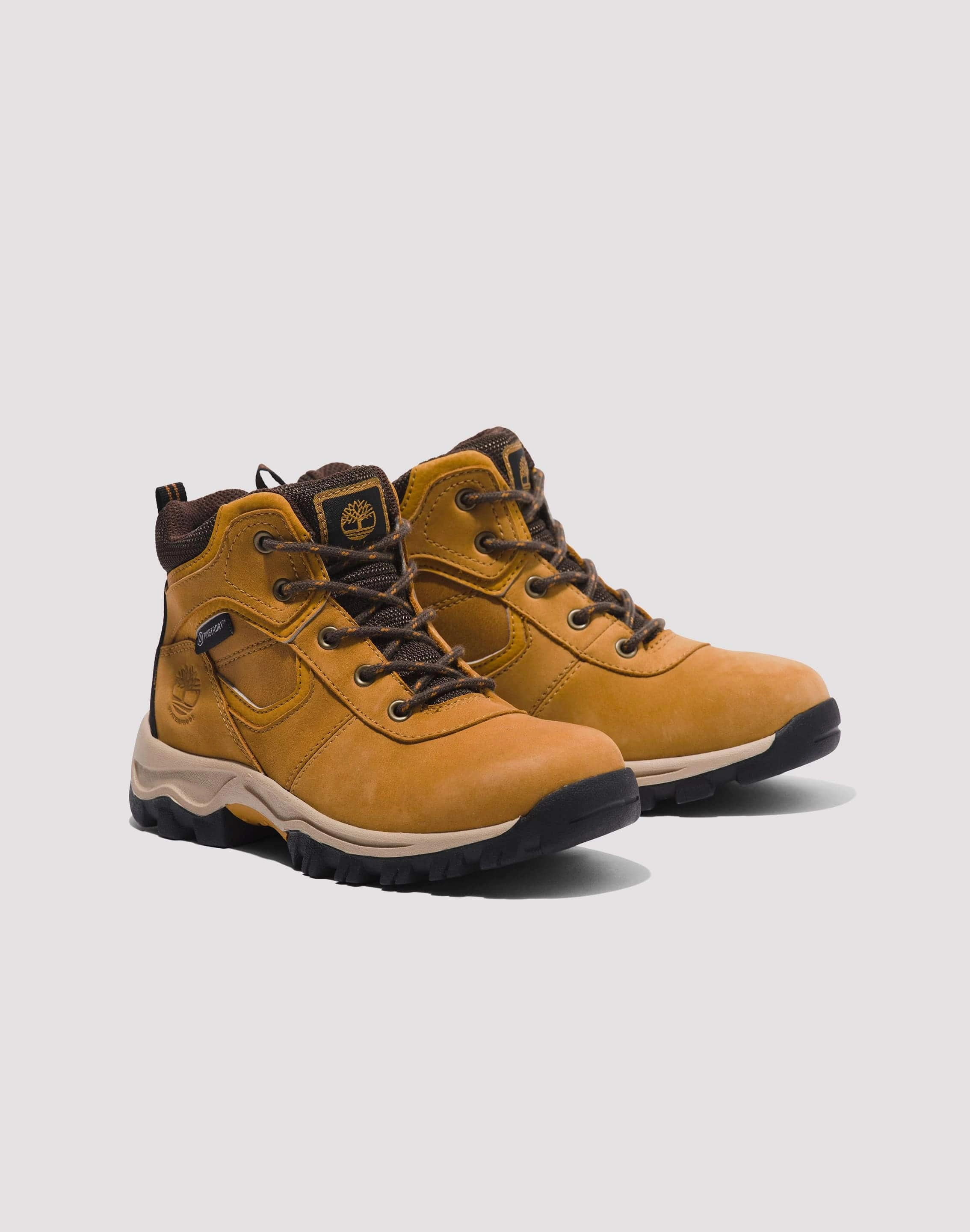 indoor shoes Timberland Mt. Maddsen Mid Lace Up Waterproof Hiking Boot Grade-School