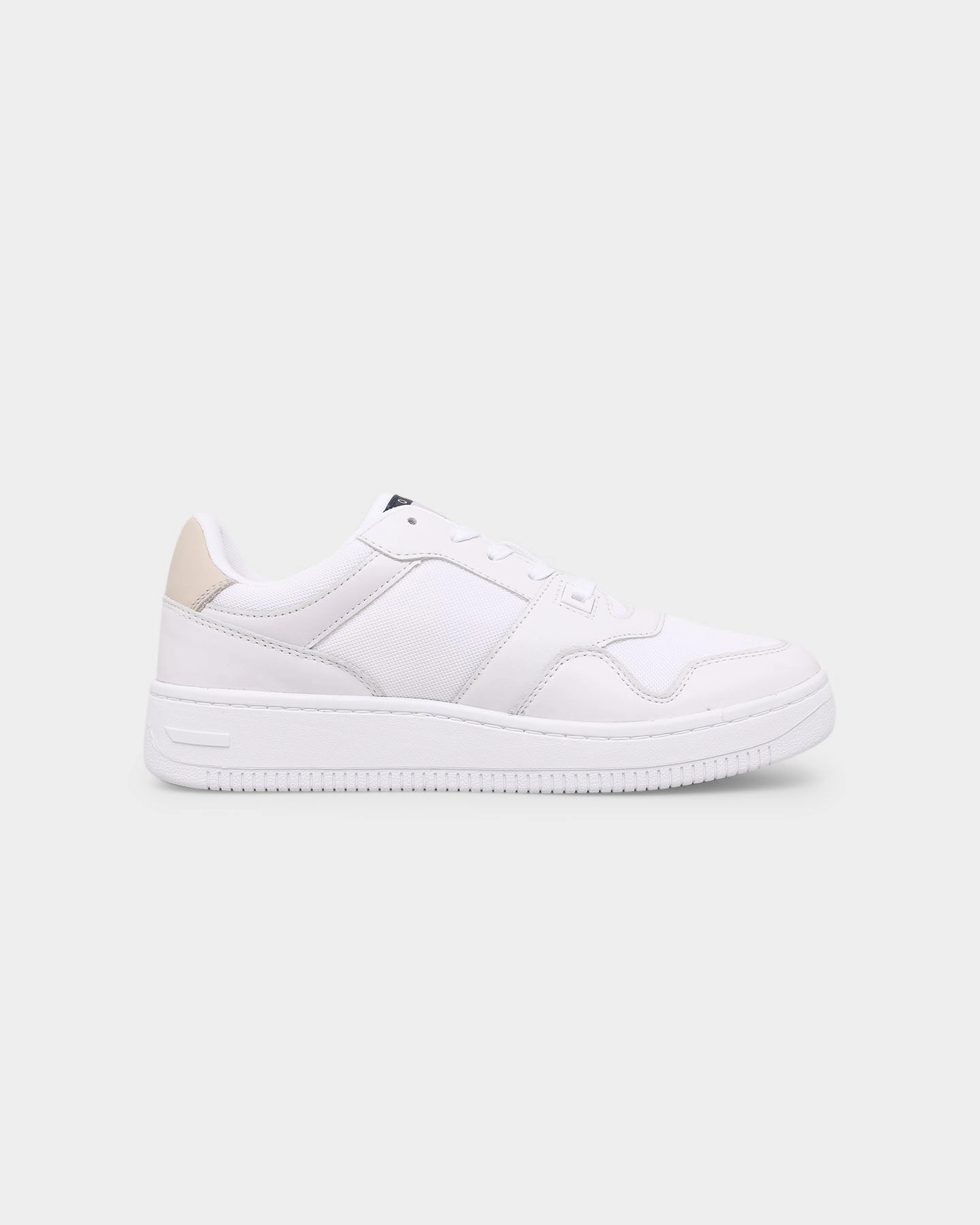 Thermoregulating Liner Tommy Jeans Women's TJ Mix Basket Shoes White