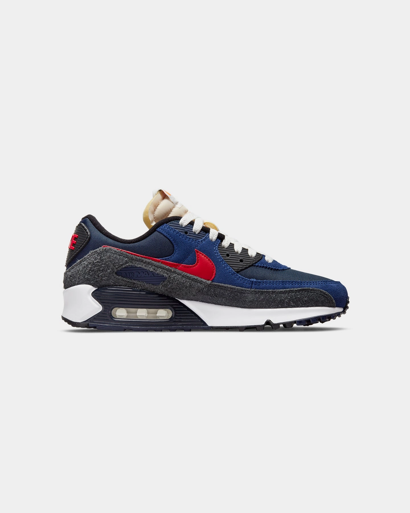 Optimal lining Nike Air Max 90 Deep Royal/University Red