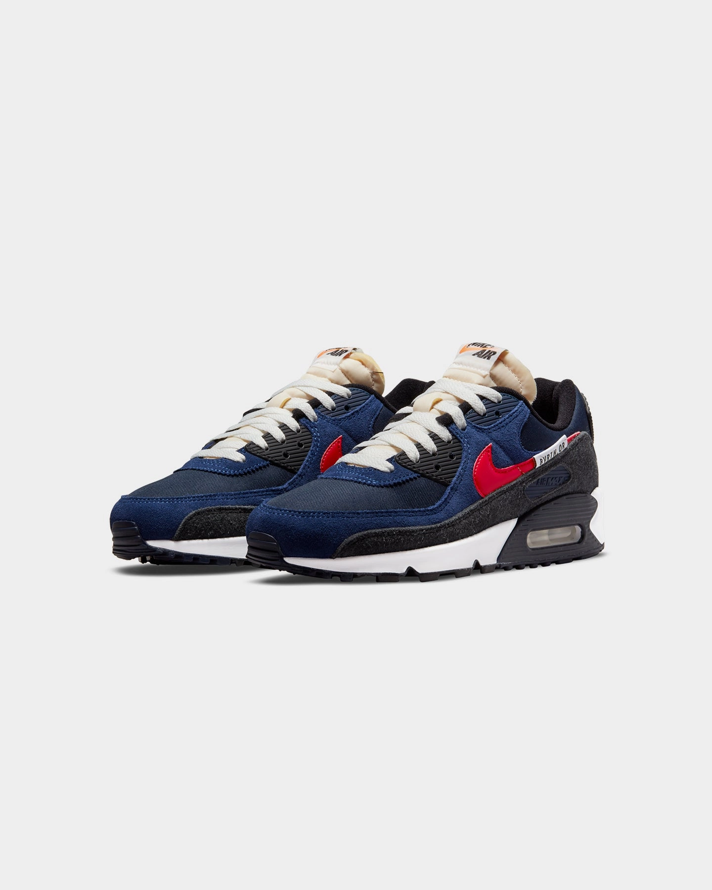 Odor Control Tech Nike Air Max 90 Deep Royal/University Red