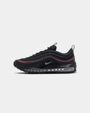 Adjustable Strap Closure Nike Air Max 97 Black/Wolf Grey