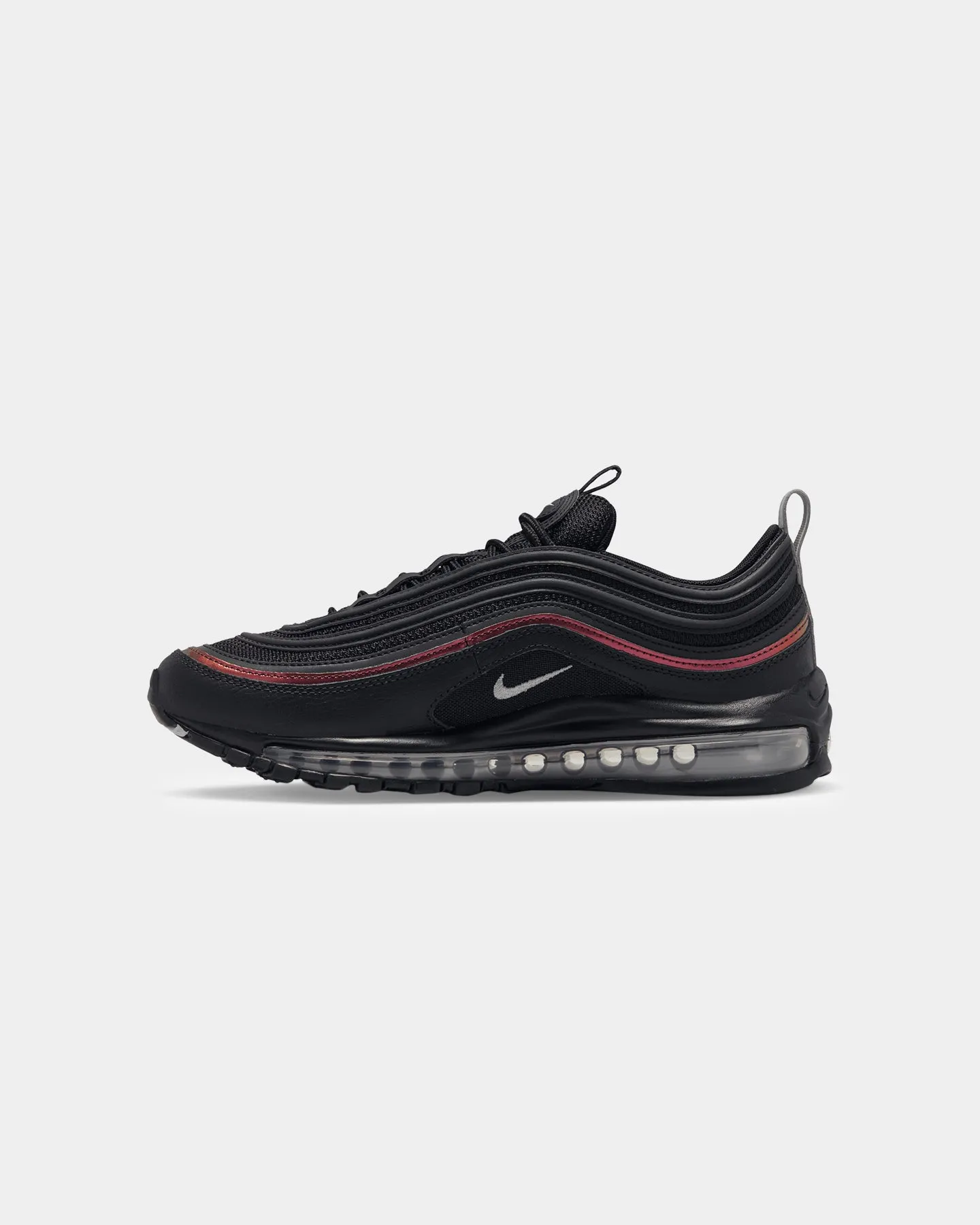 Nike Air Max 97 Black/Wolf Grey kids' shoes