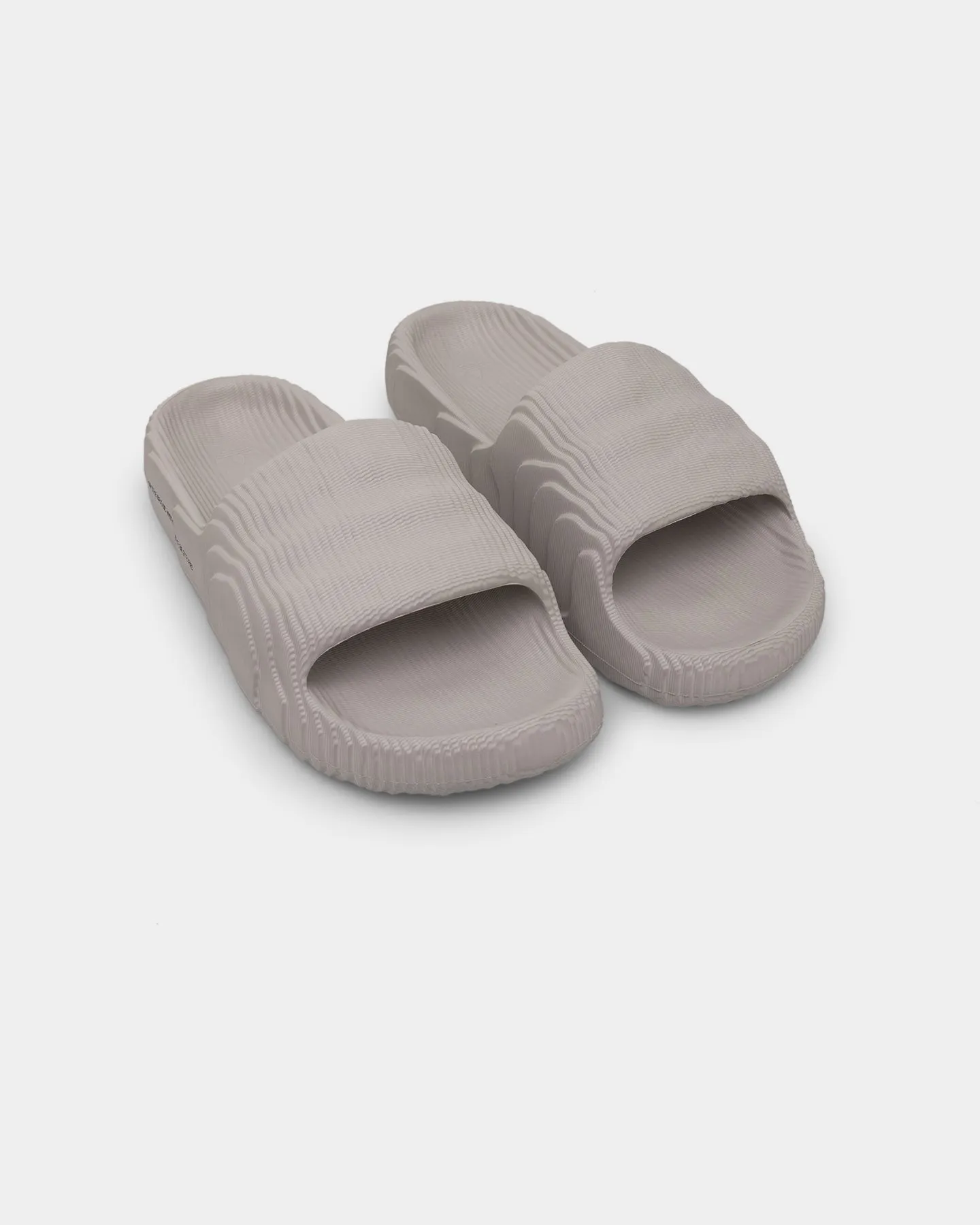 Luxury Comfort Flex Technology Adidas Adilette 22 Light Brown/Light Brown