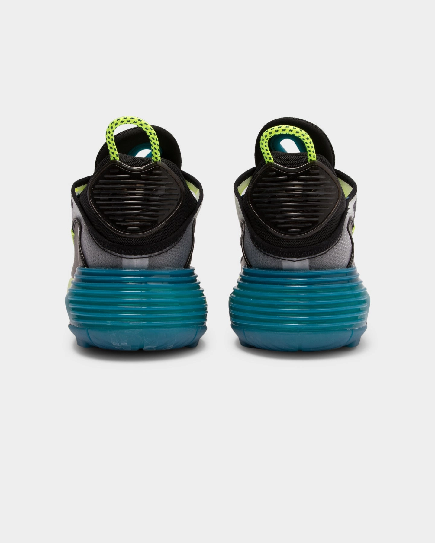 Nike Men's Air Max 2090 White/Black/Volt High-top