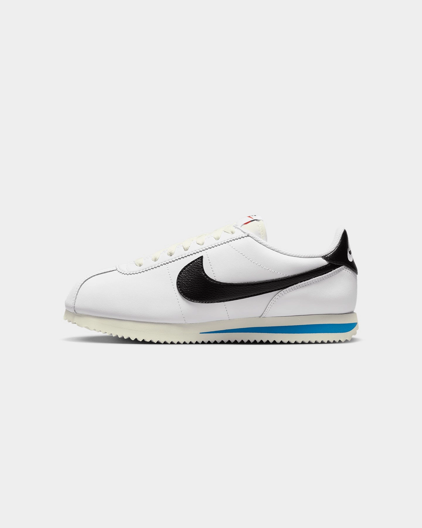 Black Nike Women's Cortez White/Black-LT