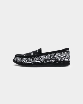design - complexity - level ratio Goat Crew Bandana Slipper Black/White