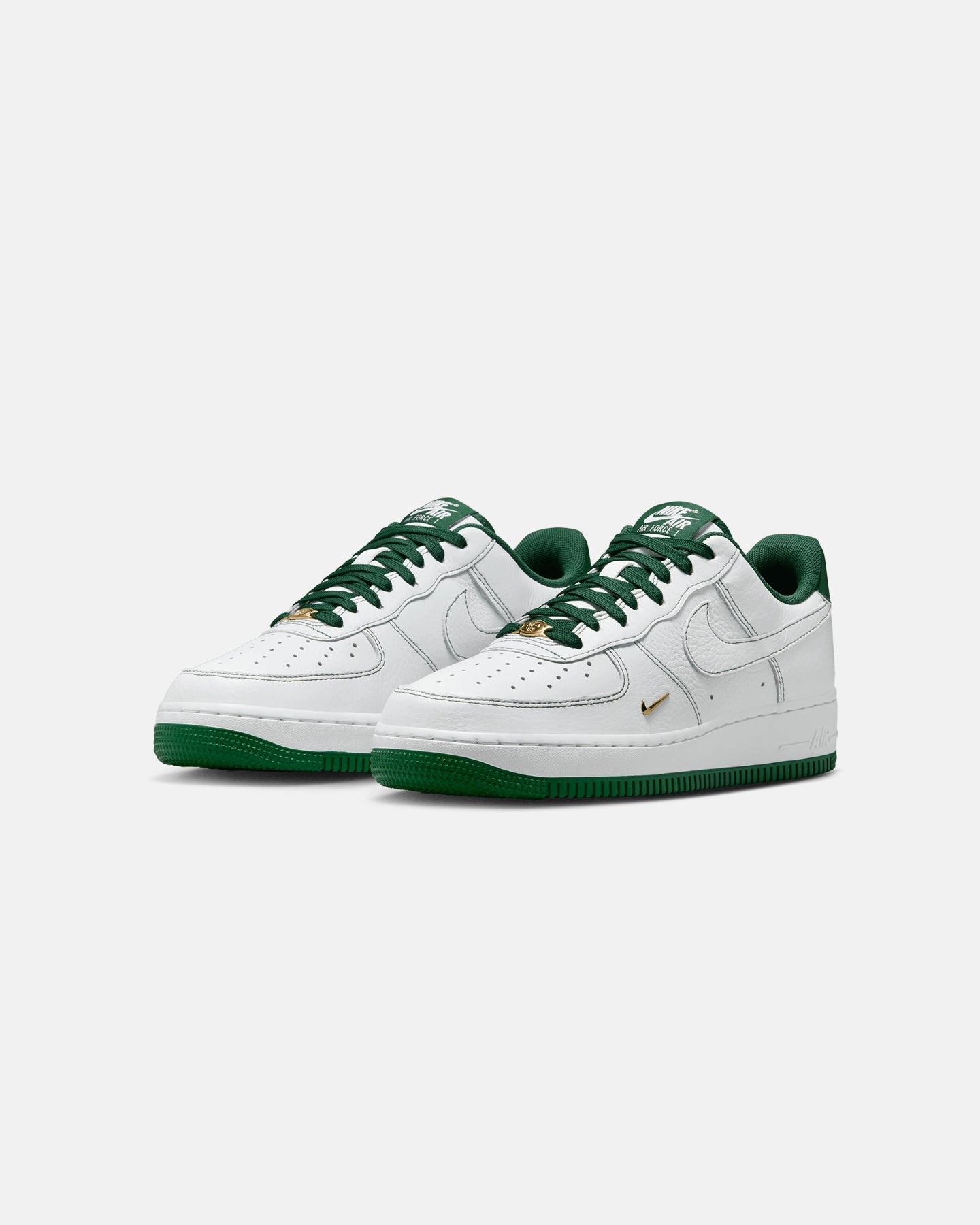 Work Wear Nike Women's Air Force 1 '07 "Mini Jewel" White/Green