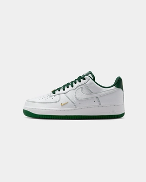 Nike Women's Air Force 1 '07 "Mini Jewel" White/Green Boosted comfort Sandals